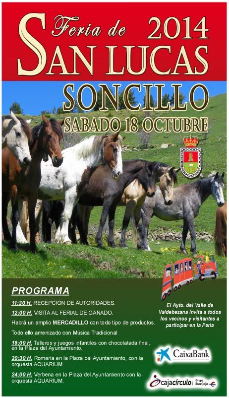 FERIA DE SAN LUCAS